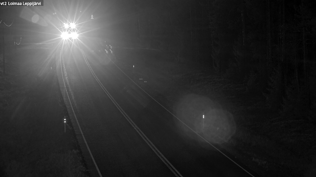 Kelikamerat Kuva Tie 2 Loimaa, Leppijärvi, Loimaa, Varsinais-Suomi