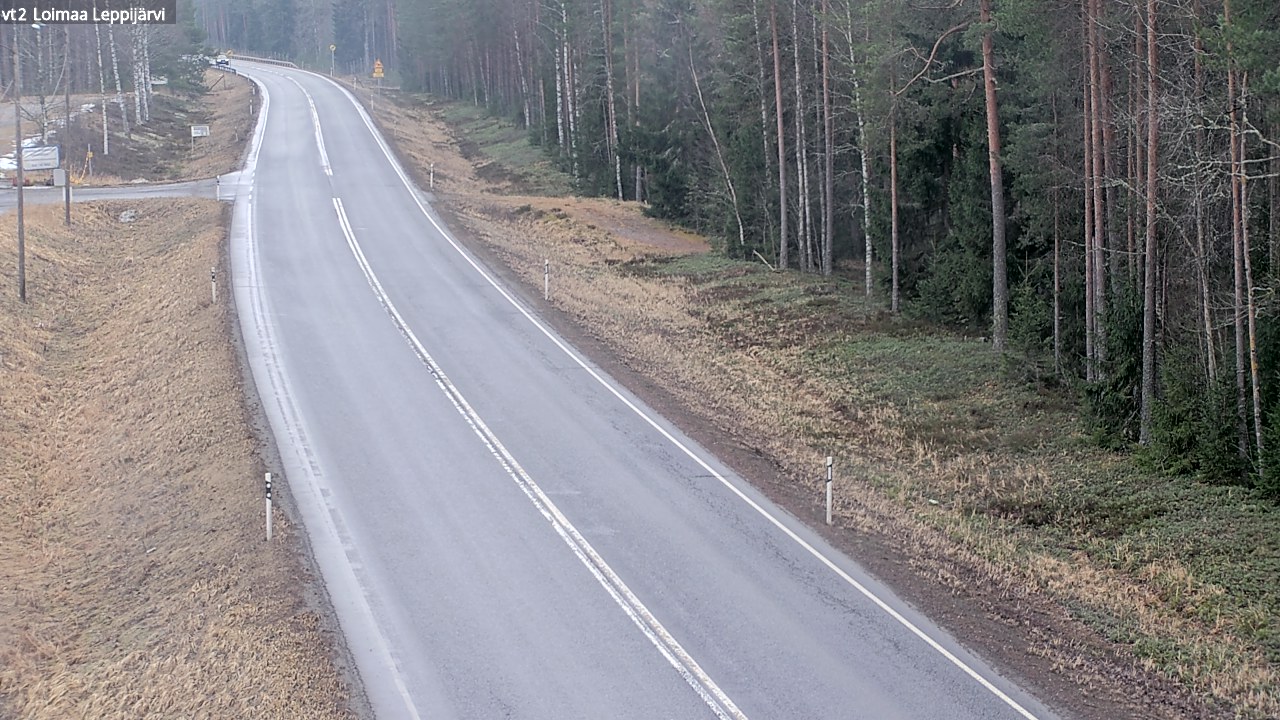 Weather Camera Image Road 2 Loimaa, Leppijärvi, Loimaa, Varsinais-Suomi