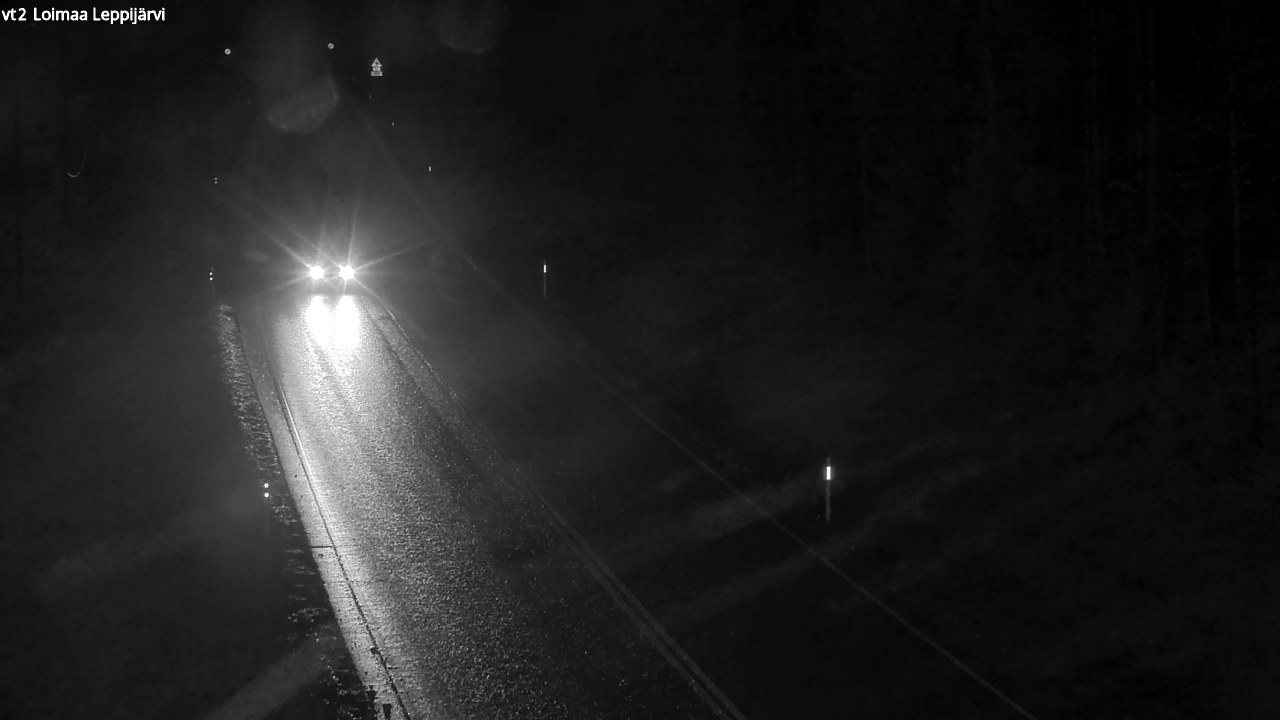 Weather Camera Image Väg 2 Loimaa, Leppijärvi, Loimaa, Varsinais-Suomi