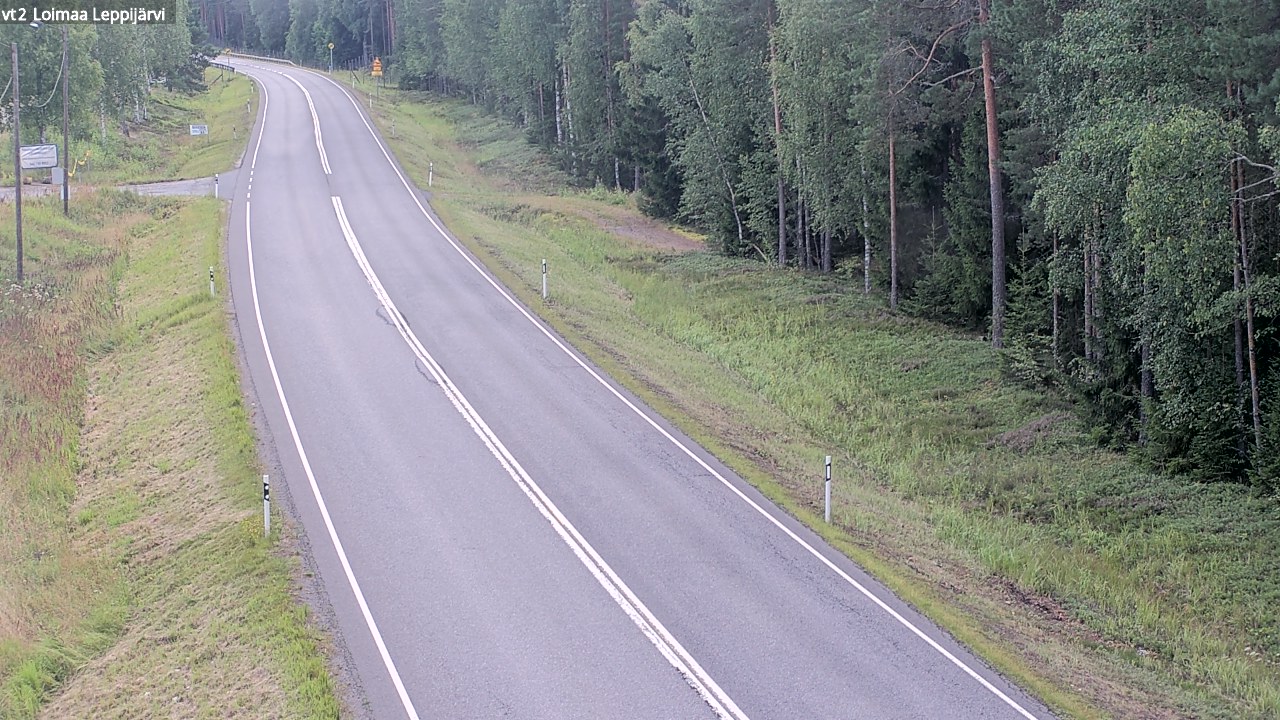 Kelikamerat Kuva Tie 2 Loimaa, Leppijärvi, Loimaa, Varsinais-Suomi