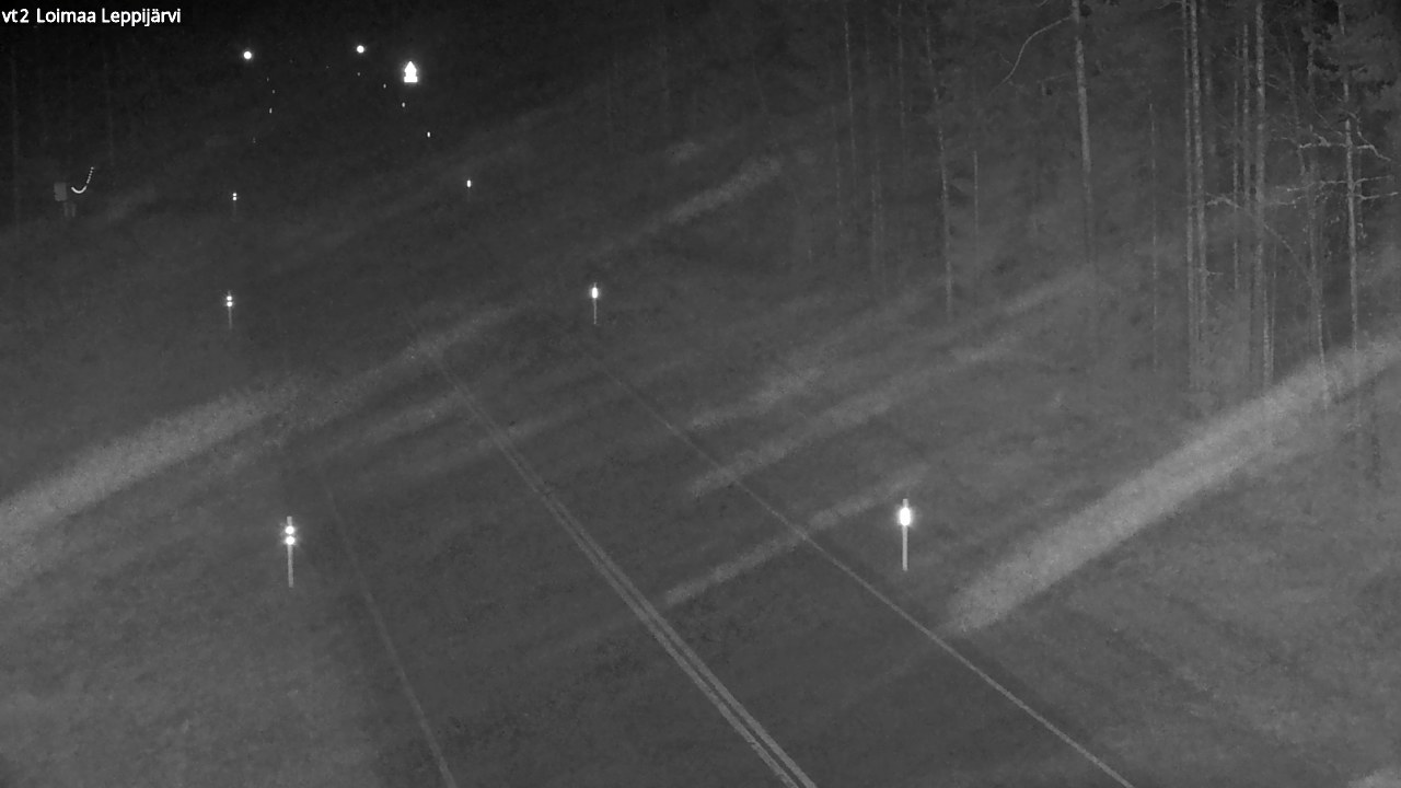 Weather Camera Image Väg 2 Loimaa, Leppijärvi, Loimaa, Varsinais-Suomi
