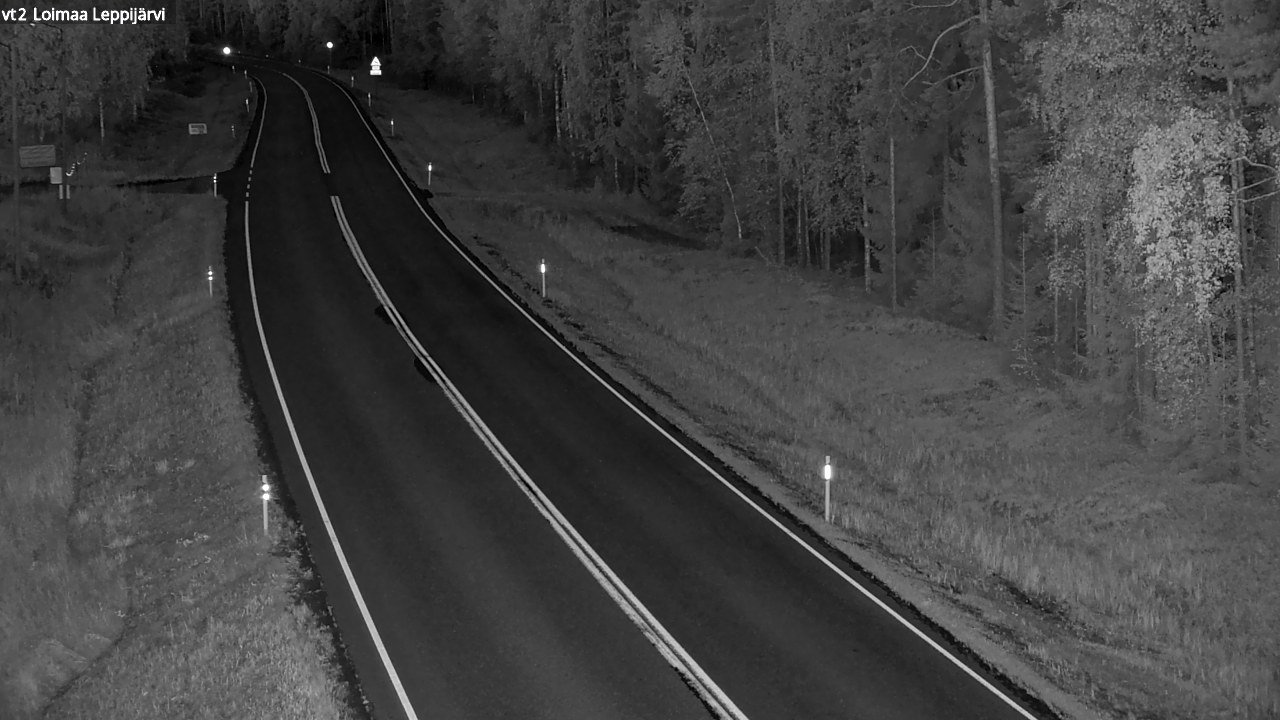 Kelikamerat Kuva Tie 2 Loimaa, Leppijärvi, Loimaa, Varsinais-Suomi