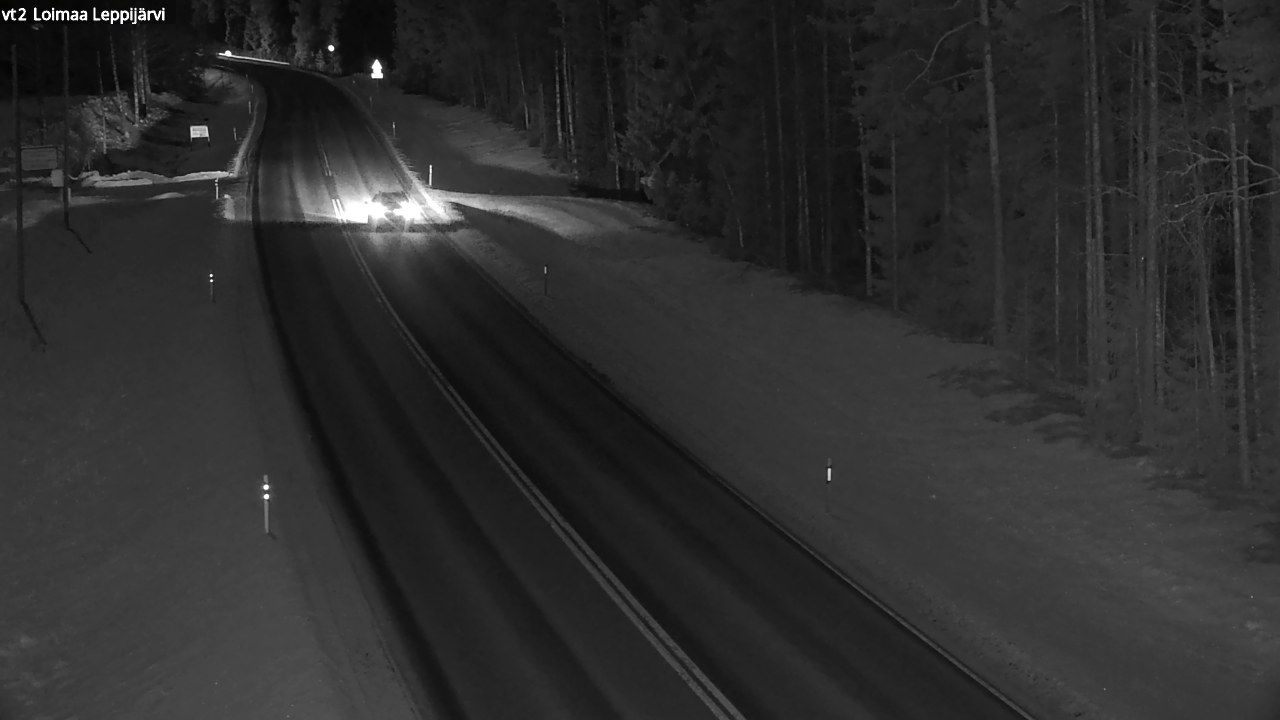 Kelikamerat Kuva Tie 2 Loimaa, Leppijärvi, Loimaa, Varsinais-Suomi