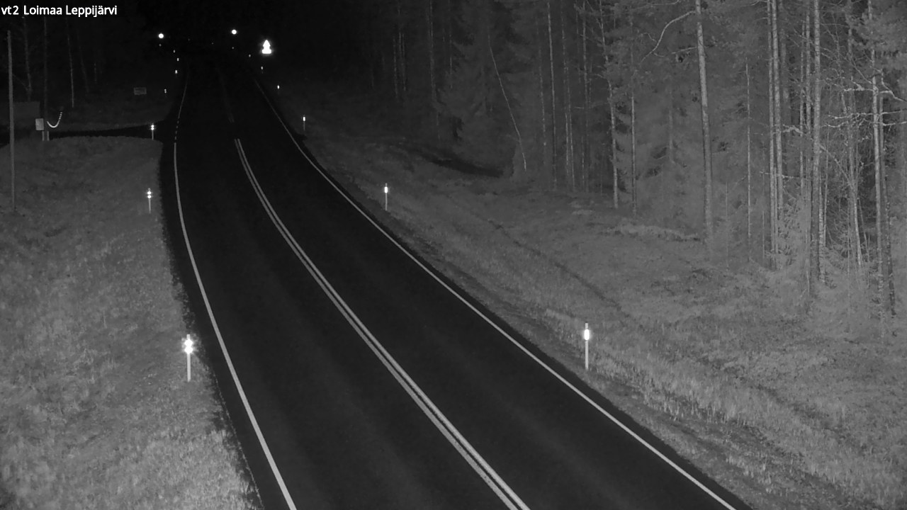 Kelikamerat Kuva Tie 2 Loimaa, Leppijärvi, Loimaa, Varsinais-Suomi