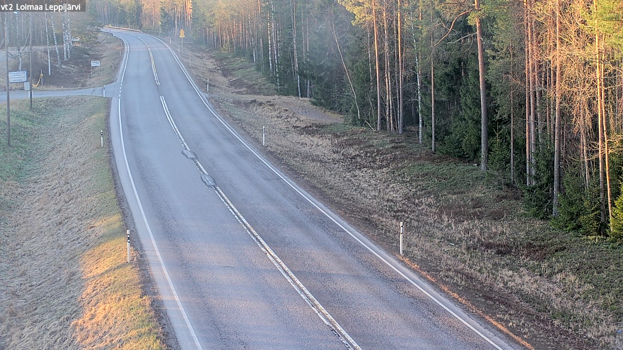 Kelikamerat Kuva Tie 2 Loimaa, Leppijärvi, Loimaa, Varsinais-Suomi