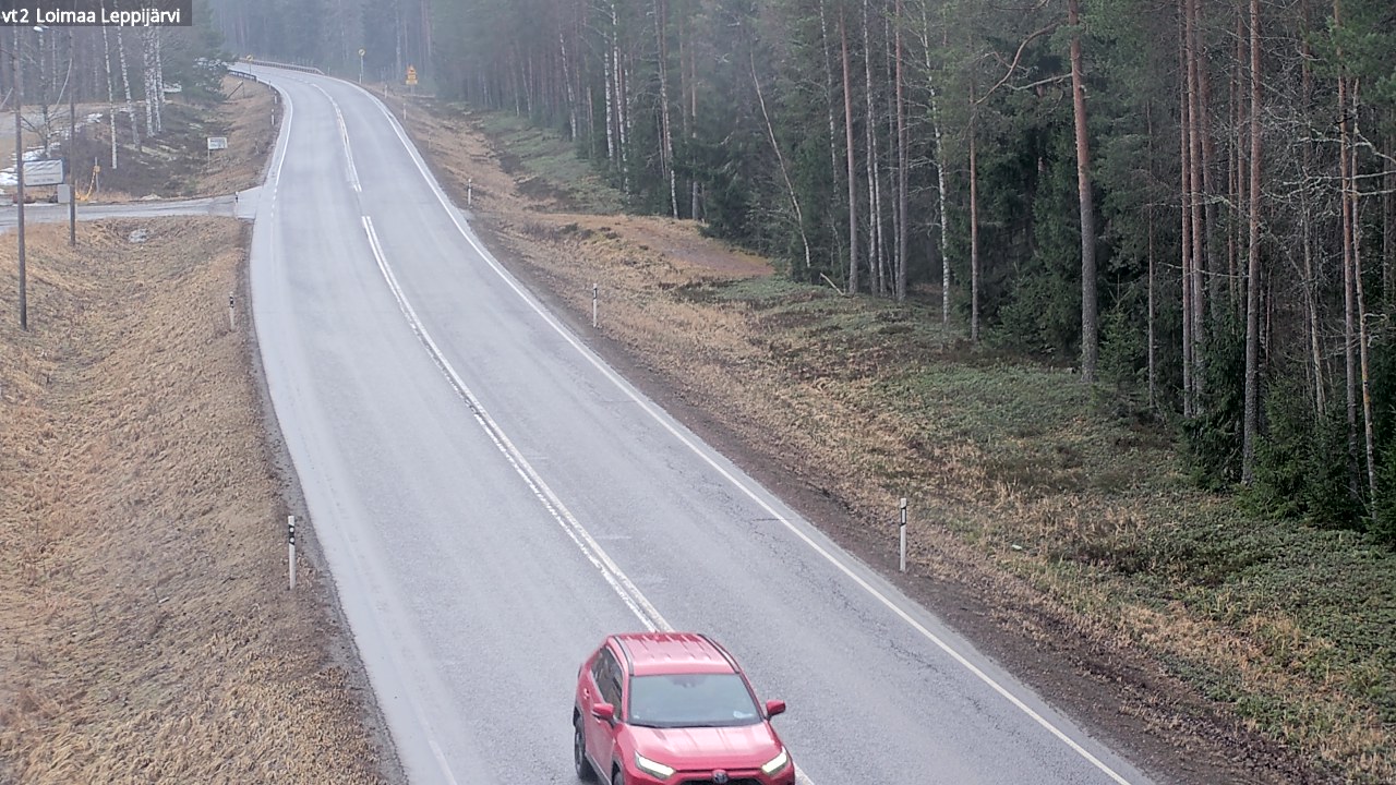 Kelikamerat Kuva Tie 2 Loimaa, Leppijärvi, Loimaa, Varsinais-Suomi