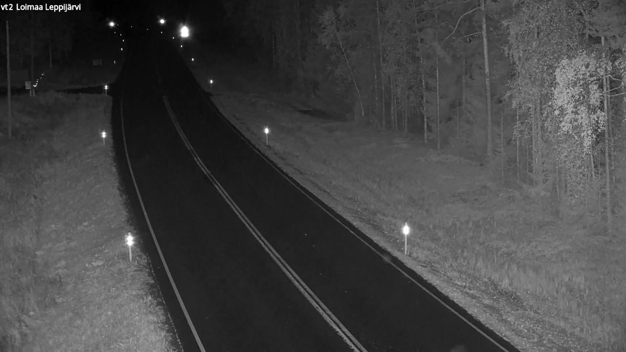 Kelikamerat Kuva Tie 2 Loimaa, Leppijärvi, Loimaa, Varsinais-Suomi