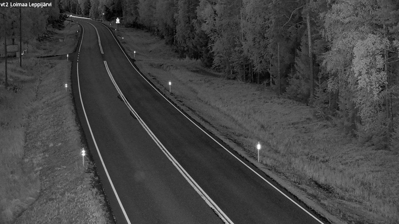 Kelikamerat Kuva Tie 2 Loimaa, Leppijärvi, Loimaa, Varsinais-Suomi