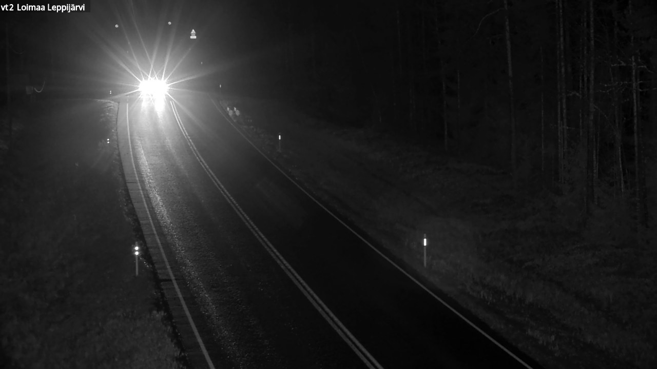 Kelikamerat Kuva Tie 2 Loimaa, Leppijärvi, Loimaa, Varsinais-Suomi