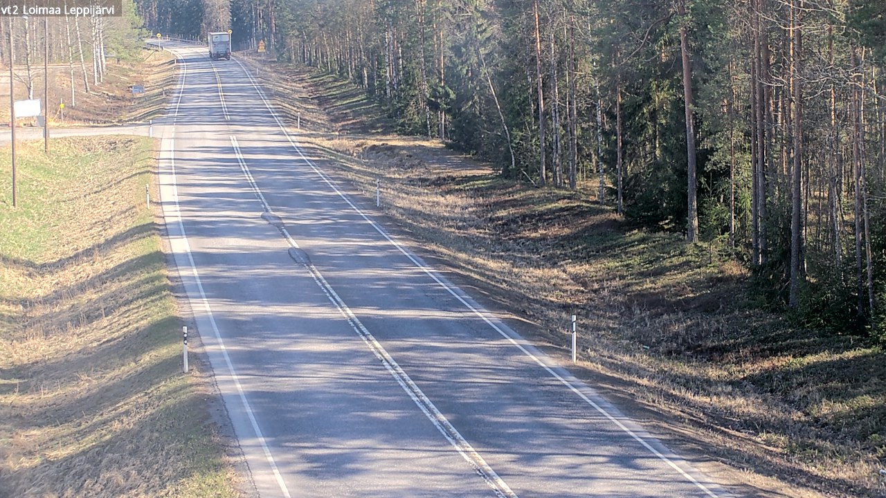 Kelikamerat Kuva Tie 2 Loimaa, Leppijärvi, Loimaa, Varsinais-Suomi