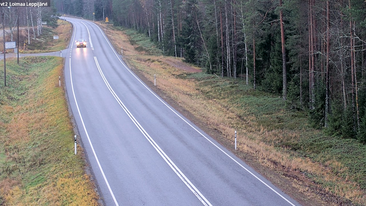 Kelikamerat Kuva Tie 2 Loimaa, Leppijärvi, Loimaa, Varsinais-Suomi