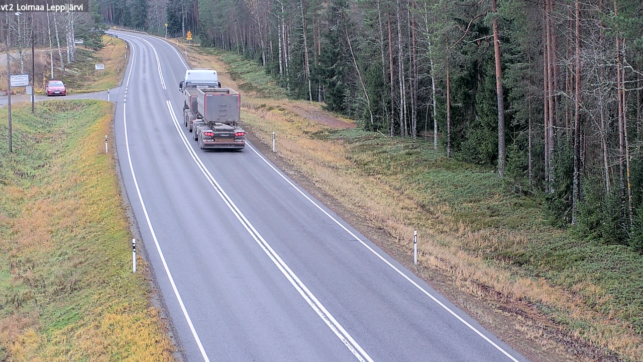 Kelikamerat Kuva Tie 2 Loimaa, Leppijärvi, Loimaa, Varsinais-Suomi