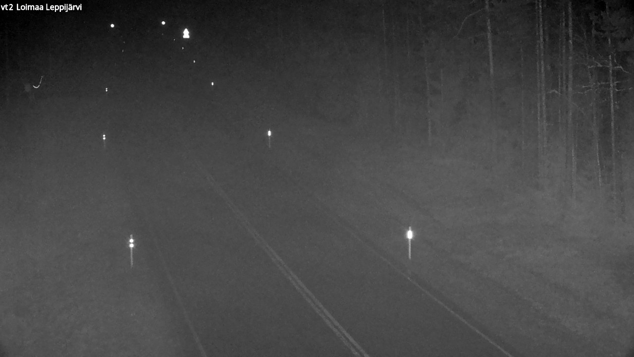 Weather Camera Image Väg 2 Loimaa, Leppijärvi, Loimaa, Varsinais-Suomi