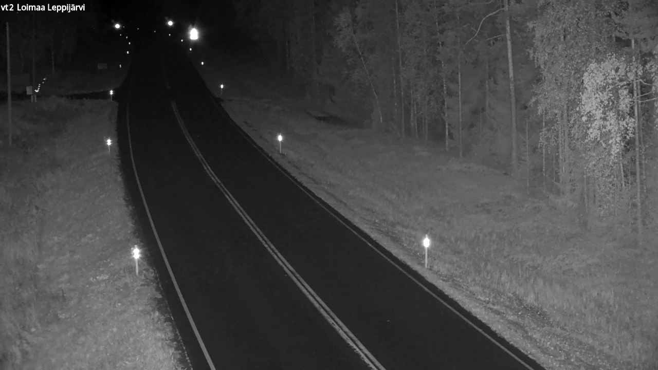 Kelikamerat Kuva Tie 2 Loimaa, Leppijärvi, Loimaa, Varsinais-Suomi