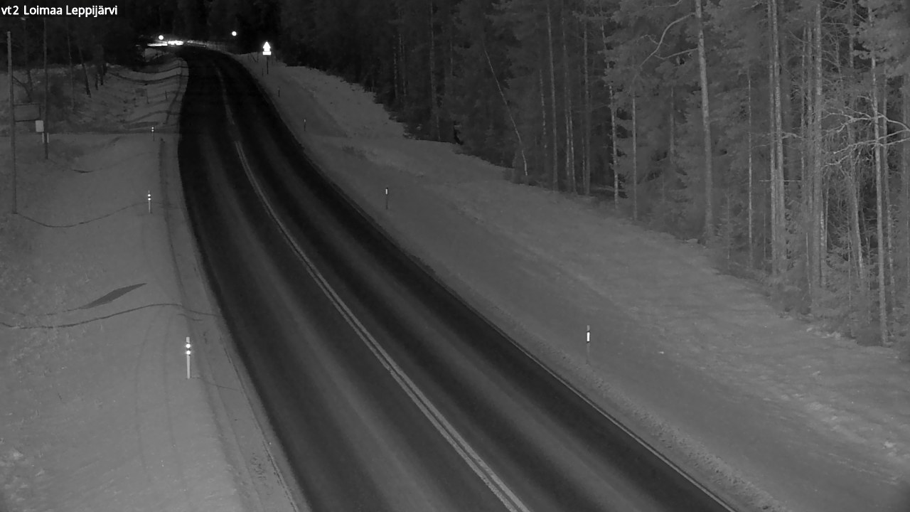 Weather Camera Image Väg 2 Loimaa, Leppijärvi, Loimaa, Varsinais-Suomi
