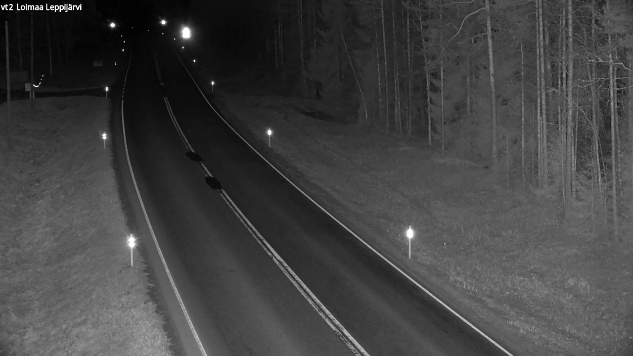 Kelikamerat Kuva Tie 2 Loimaa, Leppijärvi, Loimaa, Varsinais-Suomi