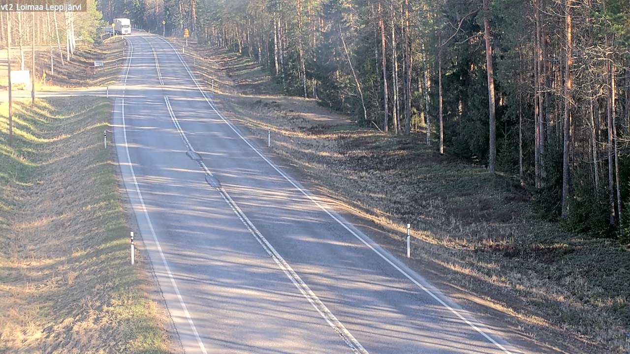 Kelikamerat Kuva Tie 2 Loimaa, Leppijärvi, Loimaa, Varsinais-Suomi