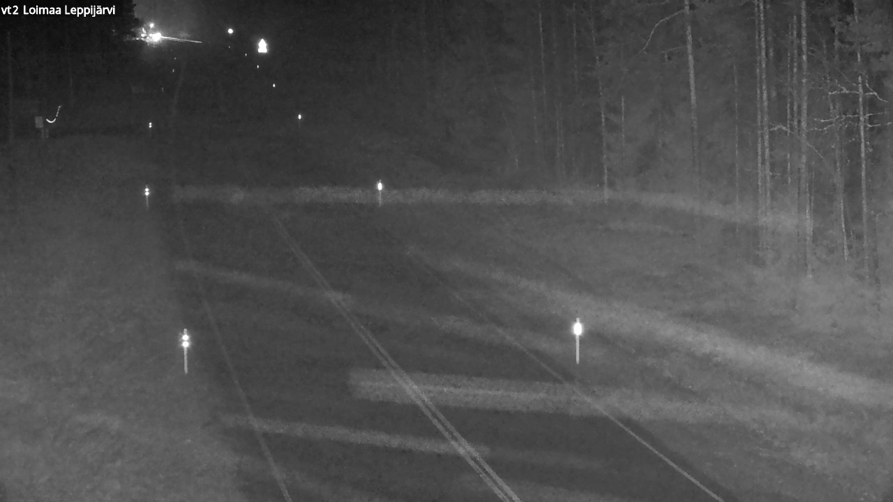Weather Camera Image Väg 2 Loimaa, Leppijärvi, Loimaa, Varsinais-Suomi