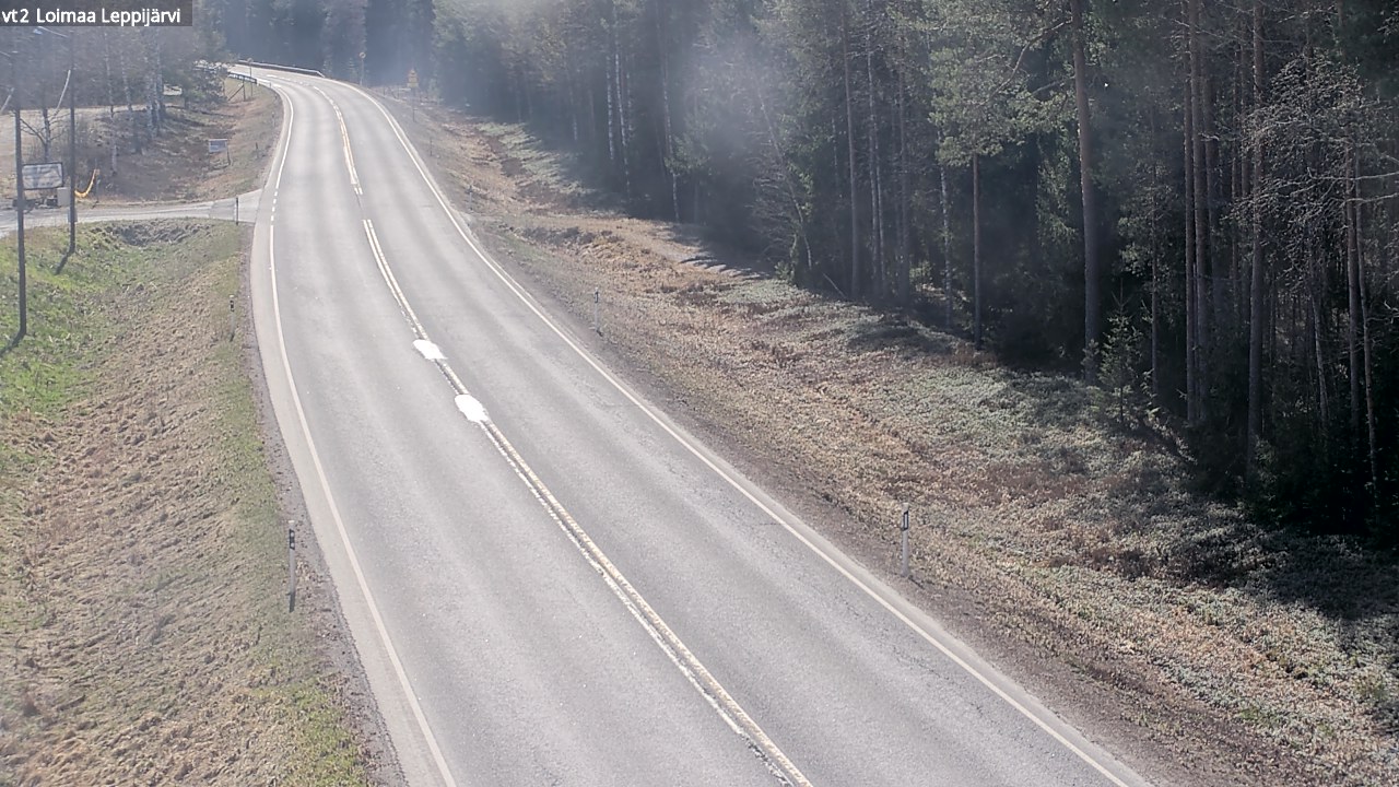 Kelikamerat Kuva Tie 2 Loimaa, Leppijärvi, Loimaa, Varsinais-Suomi
