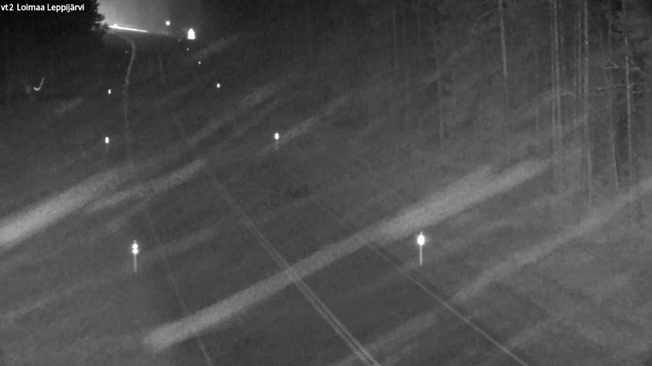 Weather Camera Image Väg 2 Loimaa, Leppijärvi, Loimaa, Varsinais-Suomi