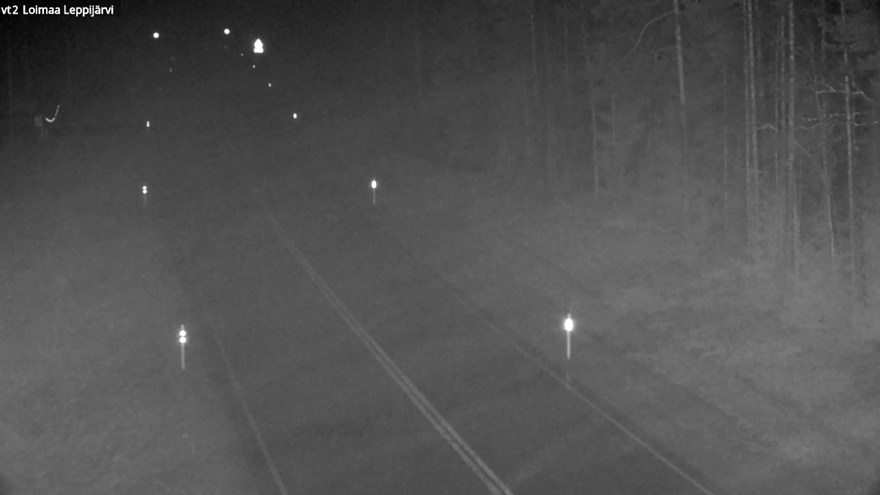 Weather Camera Image Väg 2 Loimaa, Leppijärvi, Loimaa, Varsinais-Suomi