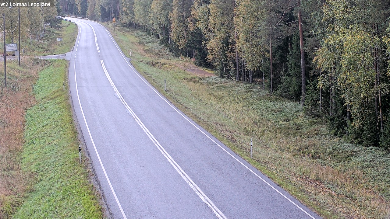 Kelikamerat Kuva Tie 2 Loimaa, Leppijärvi, Loimaa, Varsinais-Suomi