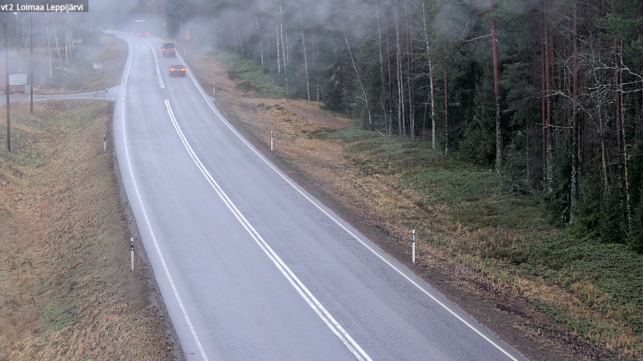 Weather Camera Image Väg 2 Loimaa, Leppijärvi, Loimaa, Varsinais-Suomi