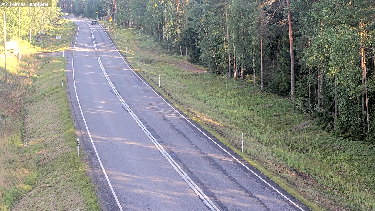 Kelikamerat Kuva Tie 2 Loimaa, Leppijärvi, Loimaa, Varsinais-Suomi