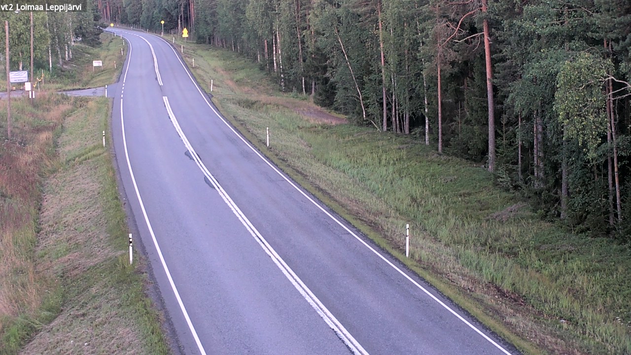 Kelikamerat Kuva Tie 2 Loimaa, Leppijärvi, Loimaa, Varsinais-Suomi