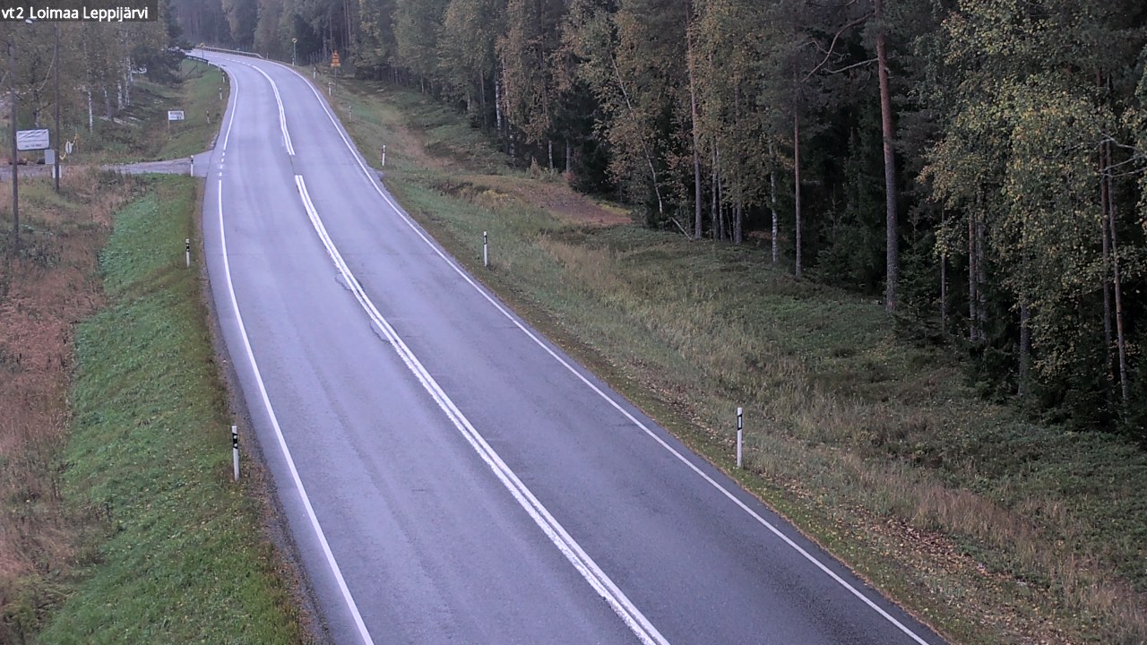 Kelikamerat Kuva Tie 2 Loimaa, Leppijärvi, Loimaa, Varsinais-Suomi