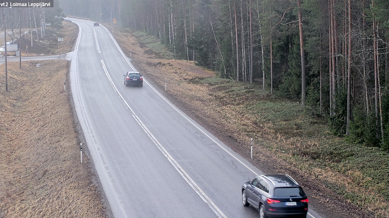 Kelikamerat Kuva Tie 2 Loimaa, Leppijärvi, Loimaa, Varsinais-Suomi