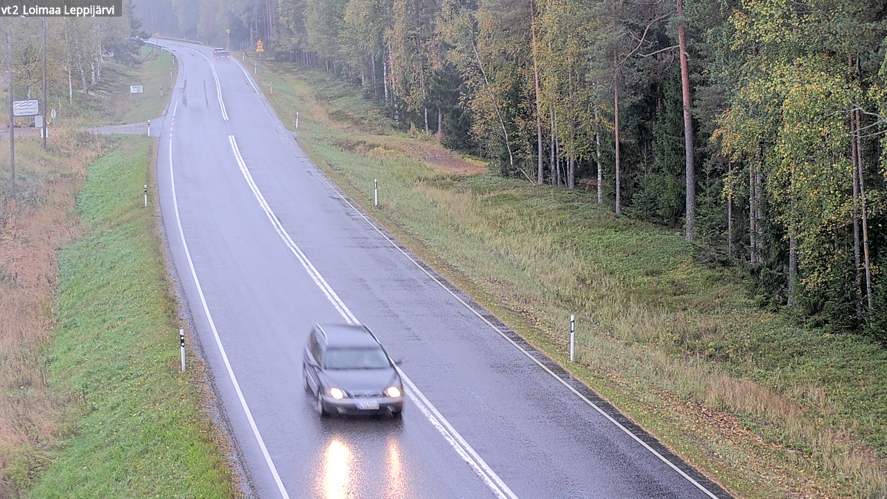 Kelikamerat Kuva Tie 2 Loimaa, Leppijärvi, Loimaa, Varsinais-Suomi