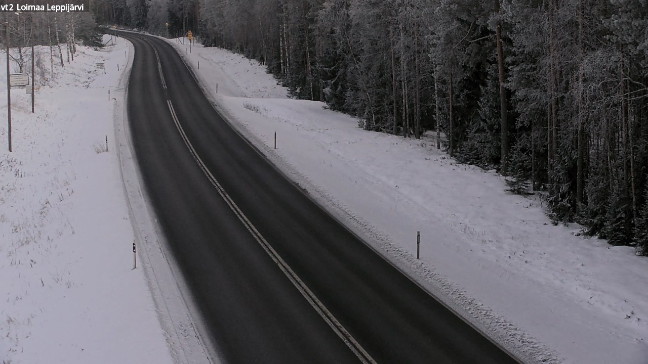 Kelikamerat Kuva Tie 2 Loimaa, Leppijärvi, Loimaa, Varsinais-Suomi