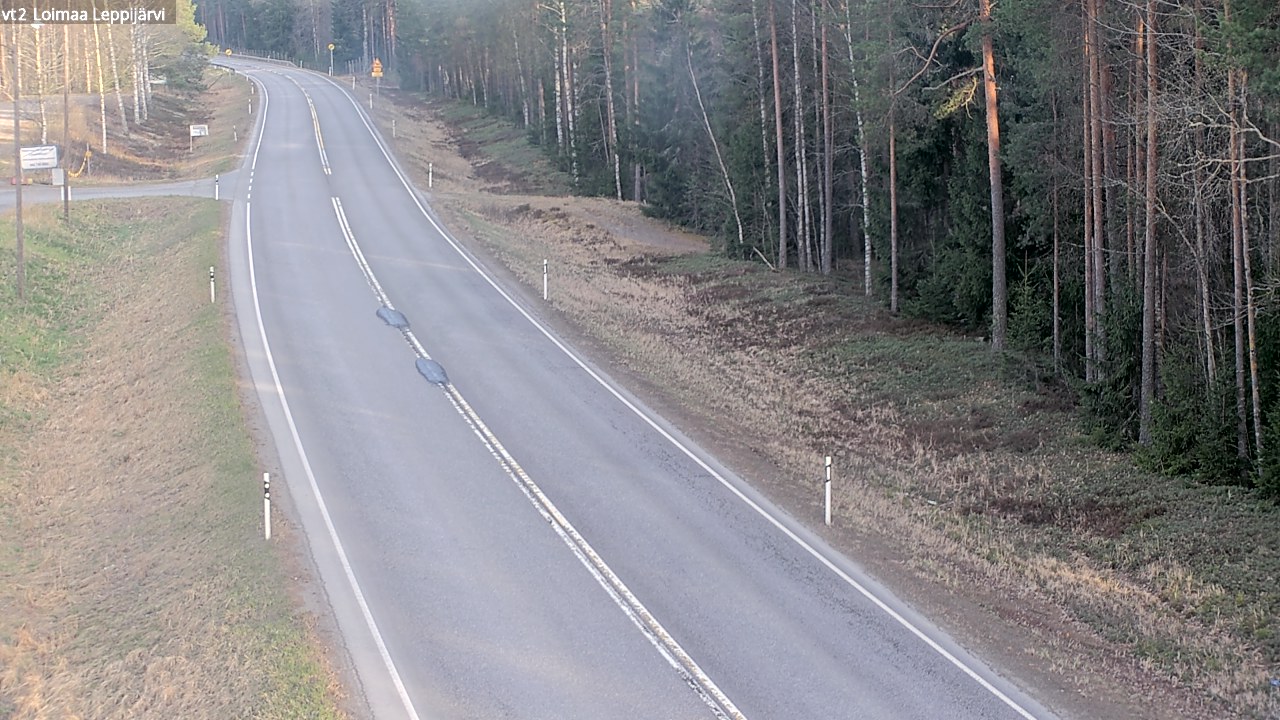 Kelikamerat Kuva Tie 2 Loimaa, Leppijärvi, Loimaa, Varsinais-Suomi