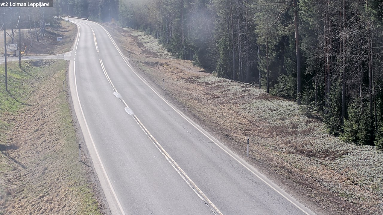 Kelikamerat Kuva Tie 2 Loimaa, Leppijärvi, Loimaa, Varsinais-Suomi