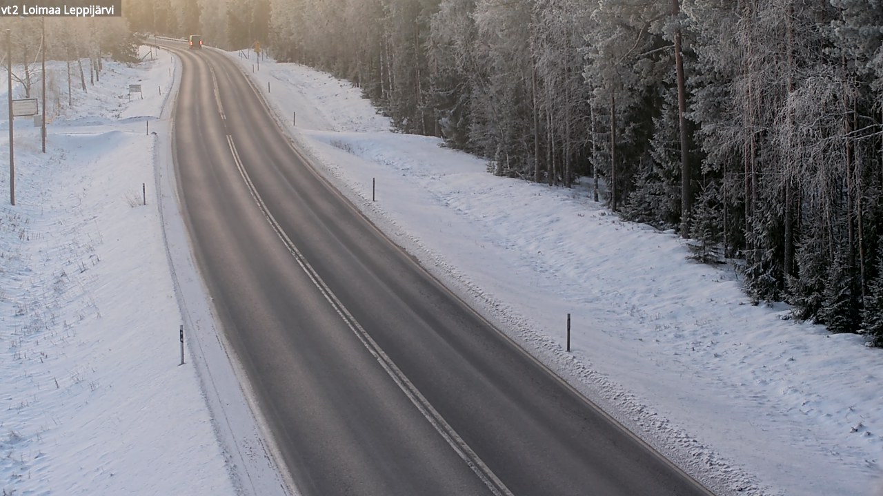 Kelikamerat Kuva Tie 2 Loimaa, Leppijärvi, Loimaa, Varsinais-Suomi