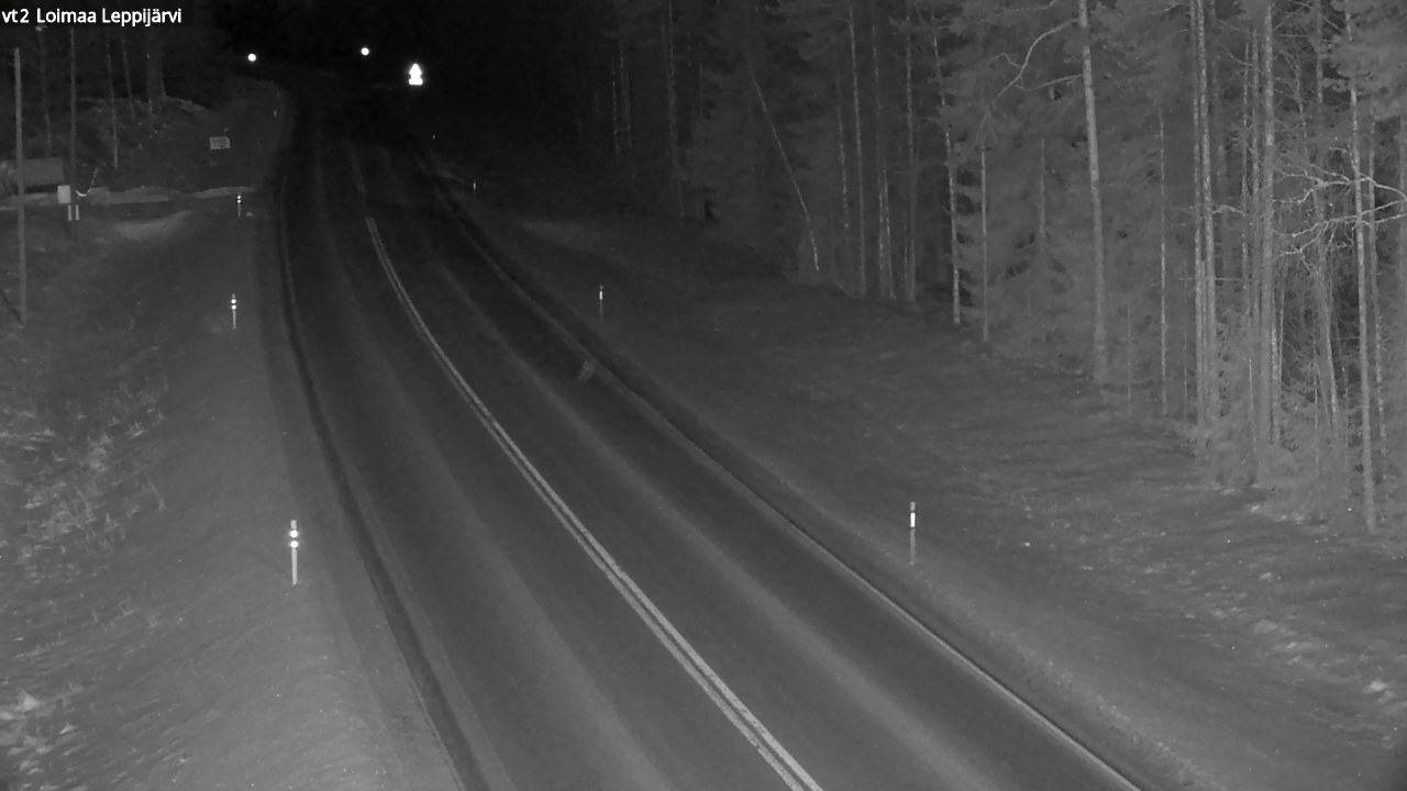 Kelikamerat Kuva Tie 2 Loimaa, Leppijärvi, Loimaa, Varsinais-Suomi