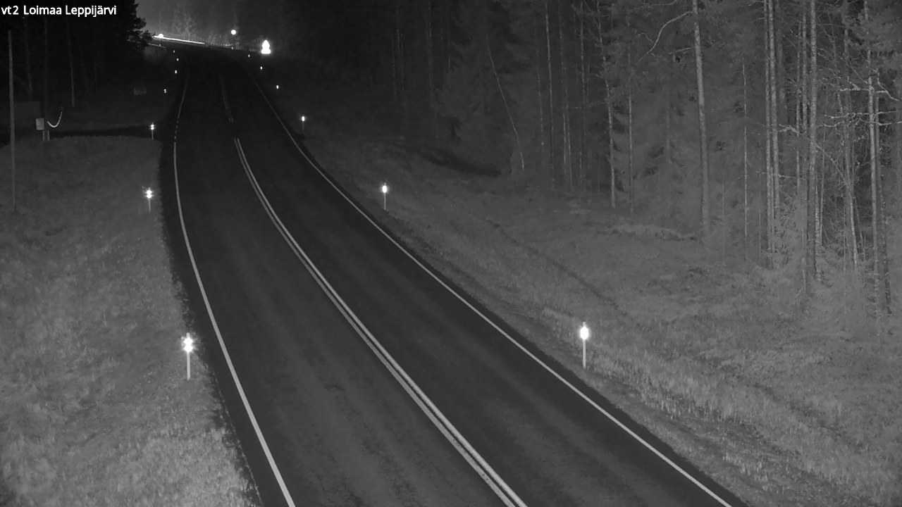 Kelikamerat Kuva Tie 2 Loimaa, Leppijärvi, Loimaa, Varsinais-Suomi