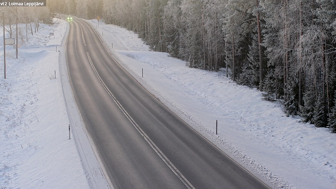 Kelikamerat Kuva Tie 2 Loimaa, Leppijärvi, Loimaa, Varsinais-Suomi