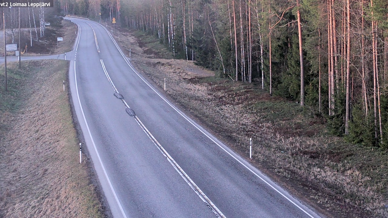 Kelikamerat Kuva Tie 2 Loimaa, Leppijärvi, Loimaa, Varsinais-Suomi