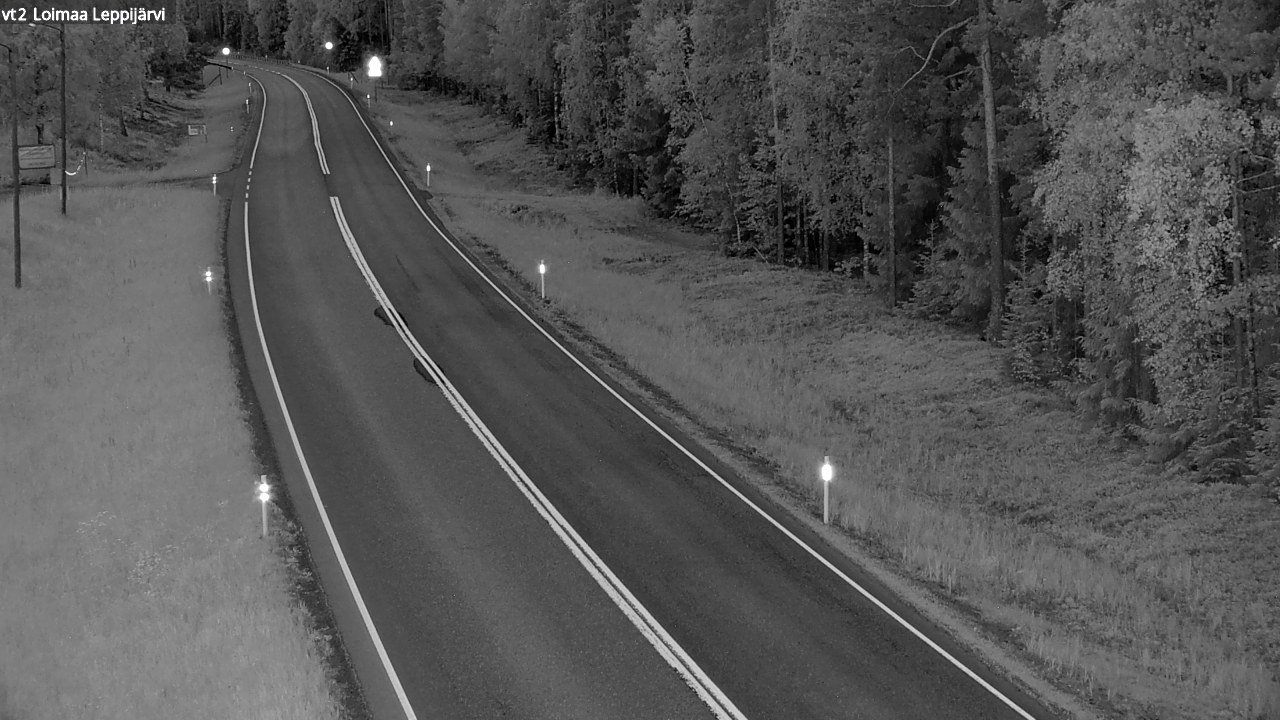 Weather Camera Image Väg 2 Loimaa, Leppijärvi, Loimaa, Varsinais-Suomi