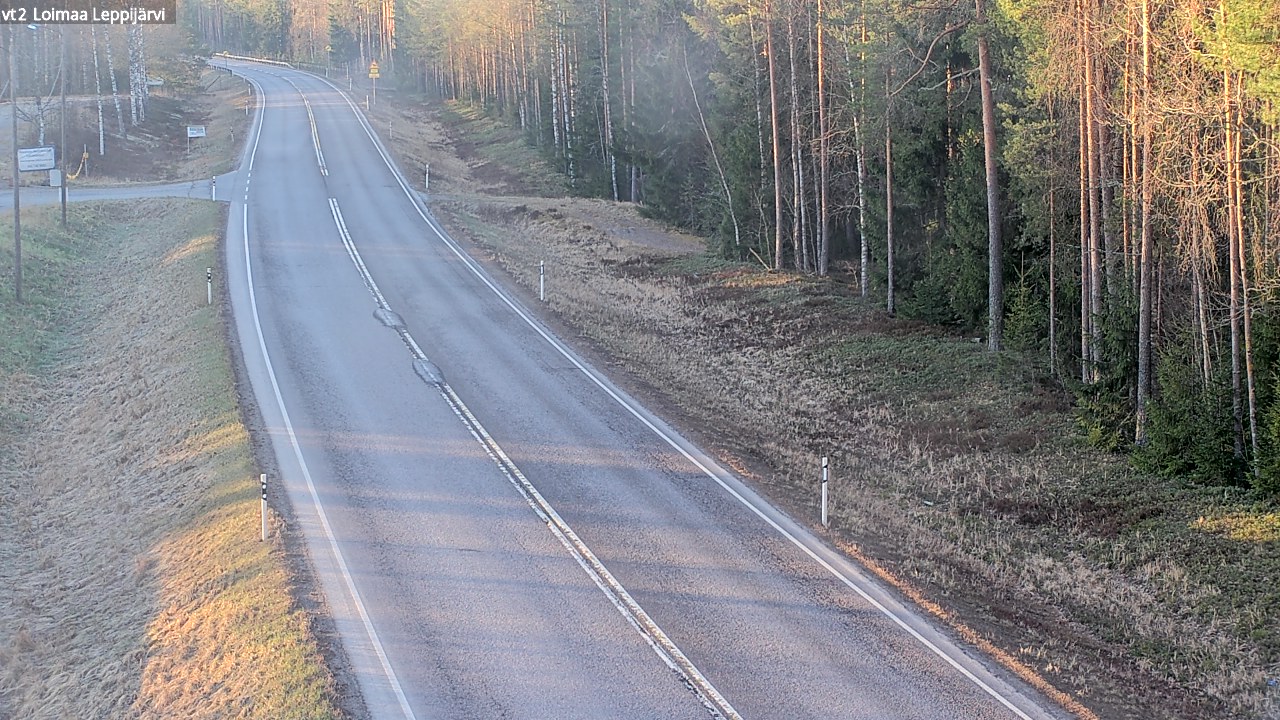 Kelikamerat Kuva Tie 2 Loimaa, Leppijärvi, Loimaa, Varsinais-Suomi