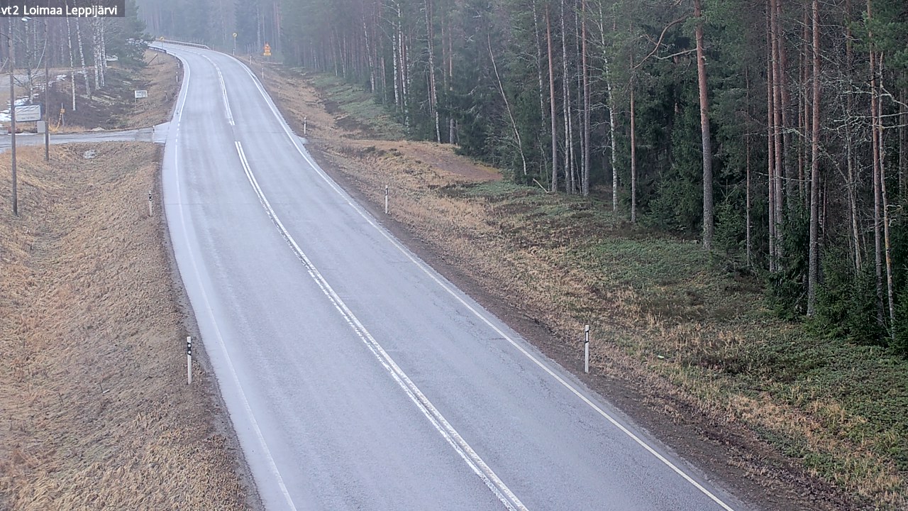 Kelikamerat Kuva Tie 2 Loimaa, Leppijärvi, Loimaa, Varsinais-Suomi