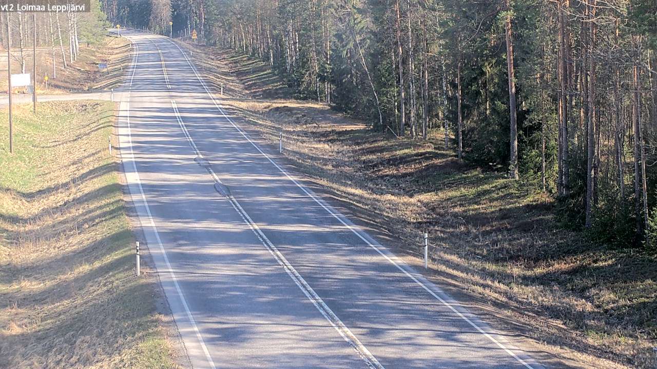 Kelikamerat Kuva Tie 2 Loimaa, Leppijärvi, Loimaa, Varsinais-Suomi