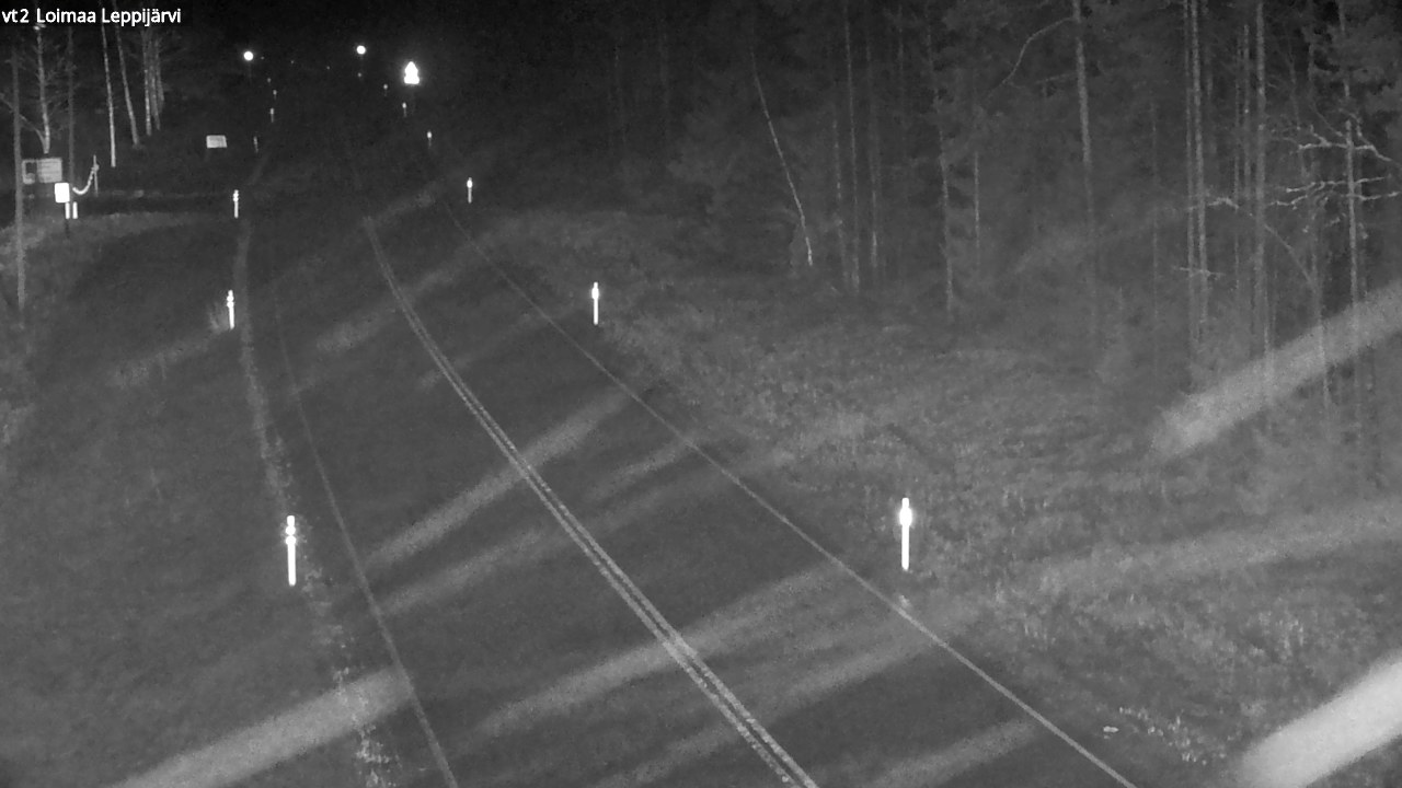 Weather Camera Image Väg 2 Loimaa, Leppijärvi, Loimaa, Varsinais-Suomi