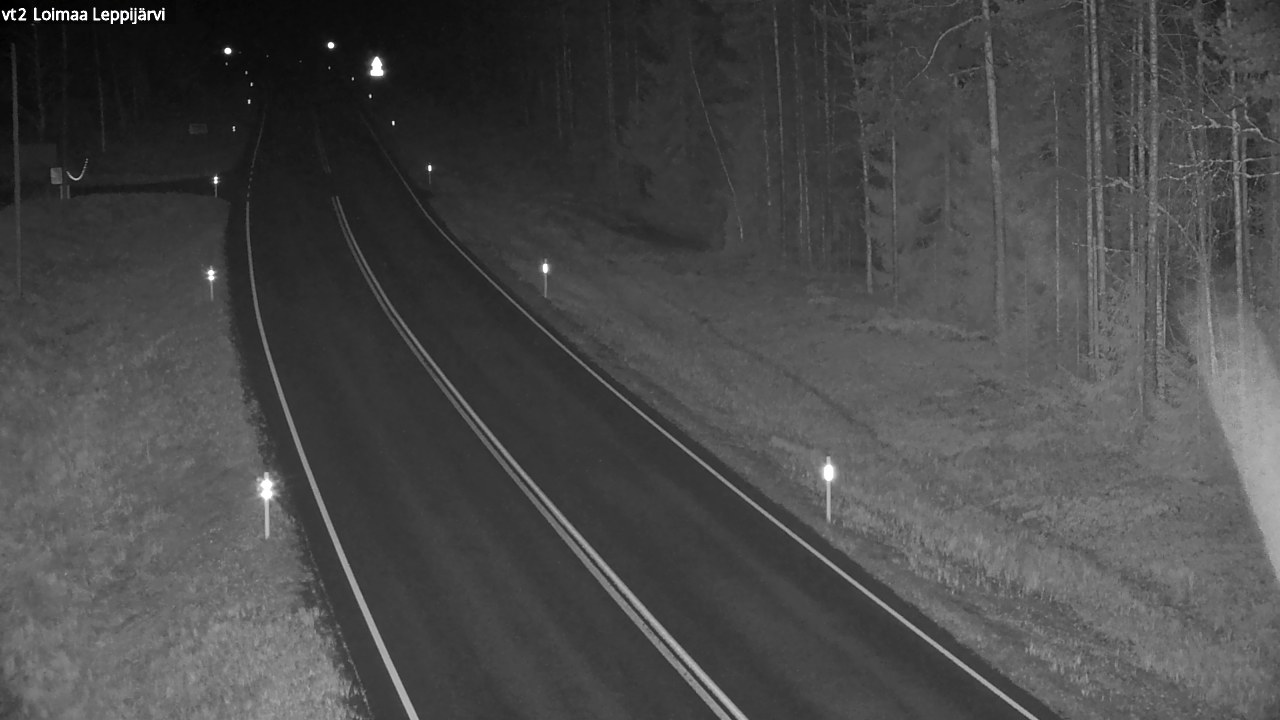 Kelikamerat Kuva Tie 2 Loimaa, Leppijärvi, Loimaa, Varsinais-Suomi