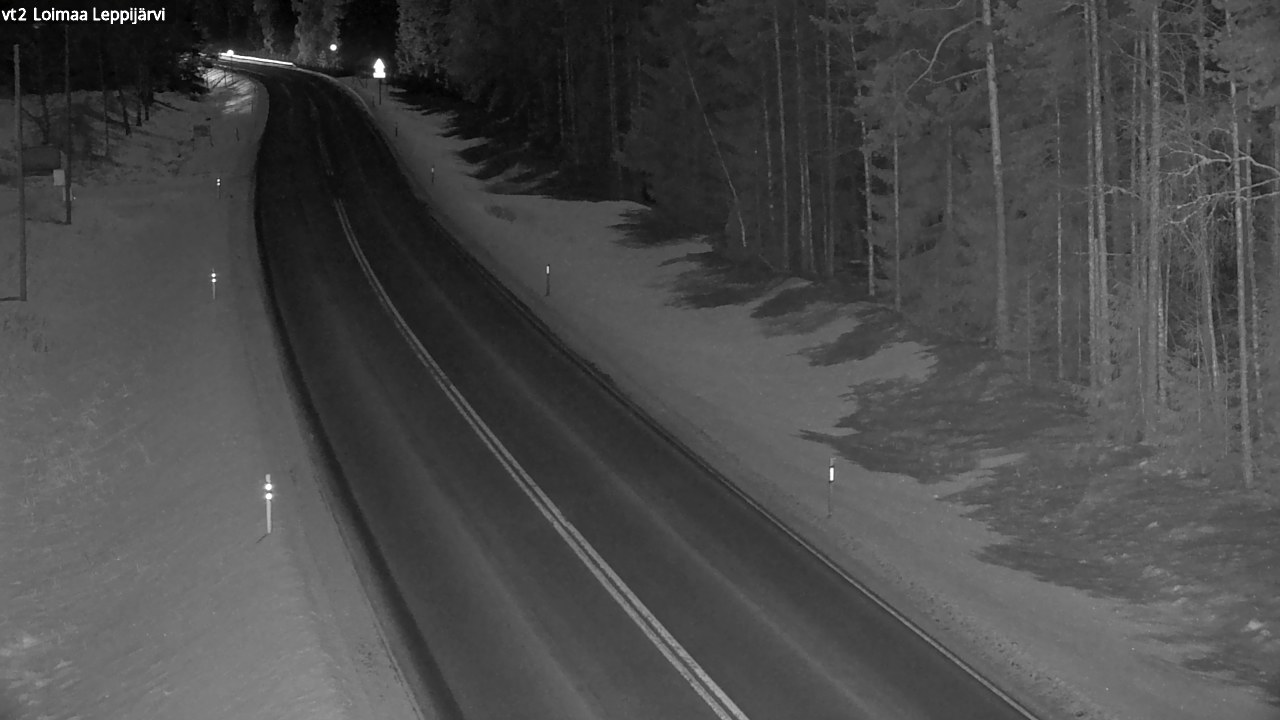 Kelikamerat Kuva Tie 2 Loimaa, Leppijärvi, Loimaa, Varsinais-Suomi