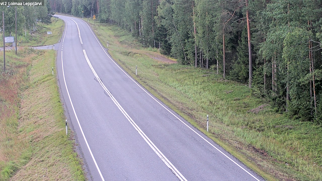 Kelikamerat Kuva Tie 2 Loimaa, Leppijärvi, Loimaa, Varsinais-Suomi