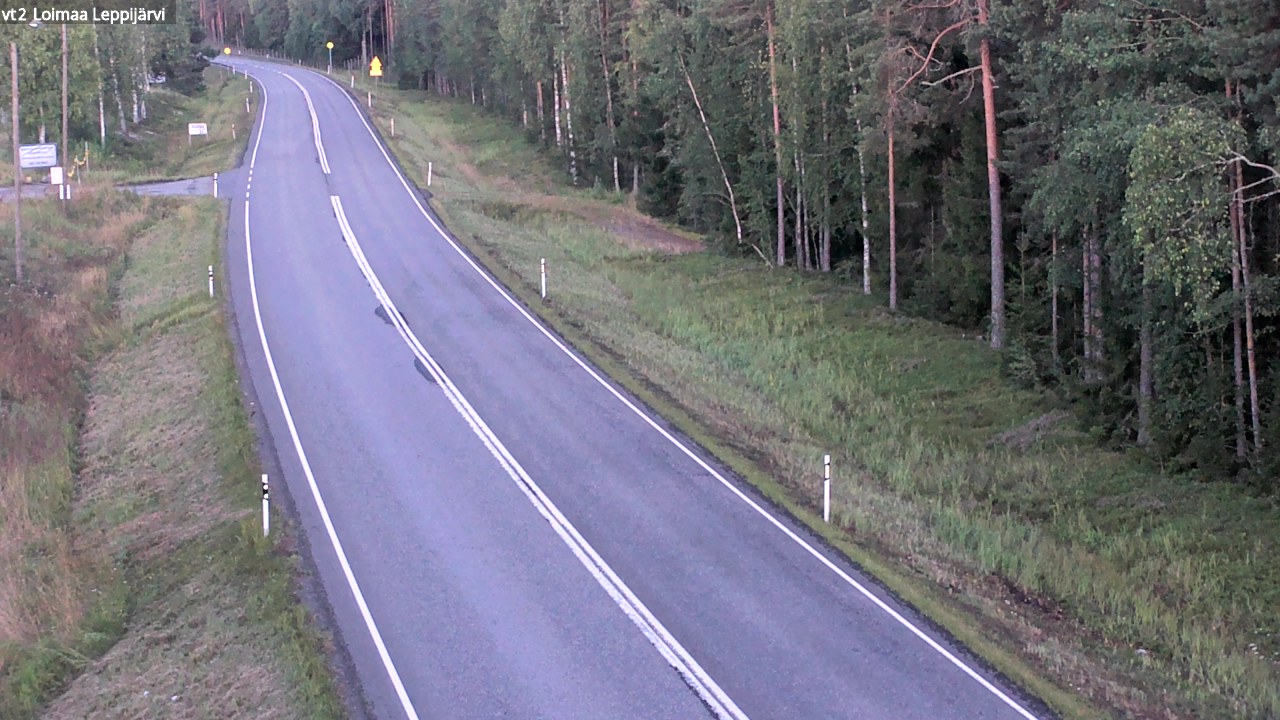 Kelikamerat Kuva Tie 2 Loimaa, Leppijärvi, Loimaa, Varsinais-Suomi