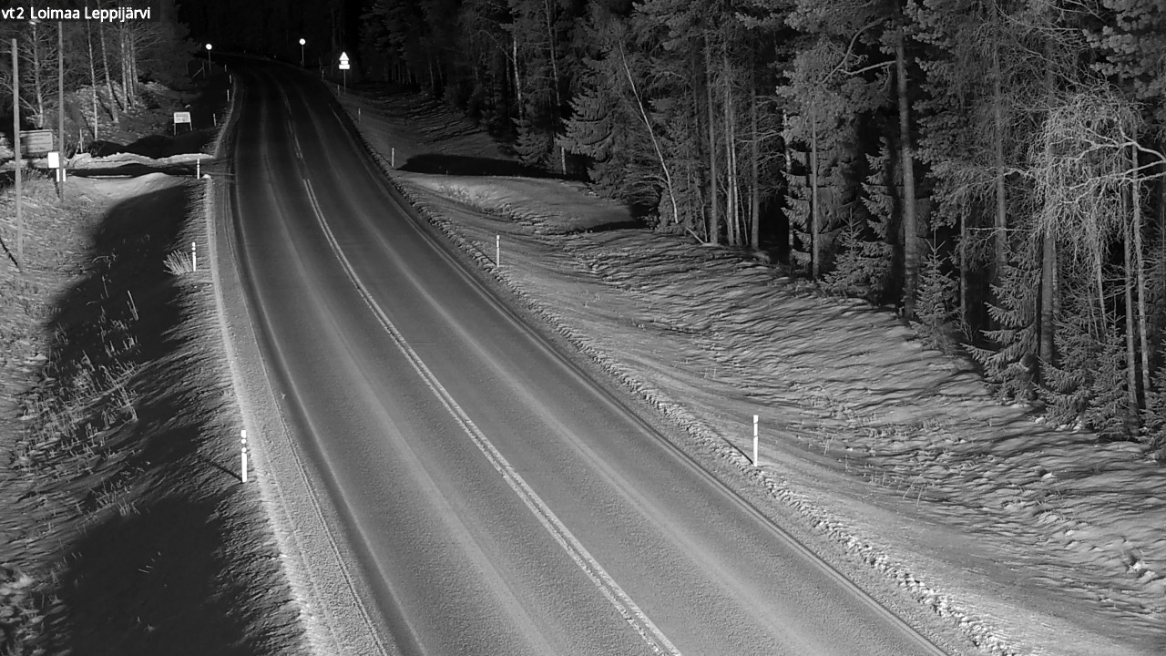 Kelikamerat Kuva Tie 2 Loimaa, Leppijärvi, Loimaa, Varsinais-Suomi